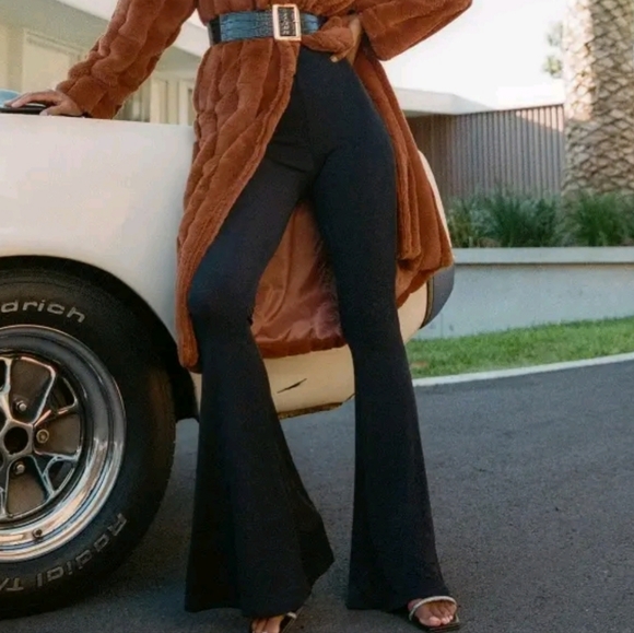 Princess Polly Flare Boggie Pants - Picture 2 of 11